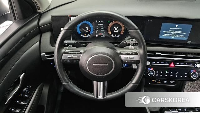 Hyundai The New Tucson (NX4) 2024 Серый из Кореи, фото 4