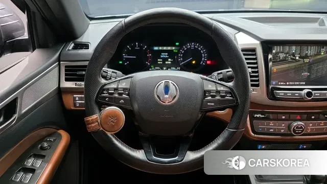 Ssangyong Rexton Sports 2019 Серый из Кореи, фото 4