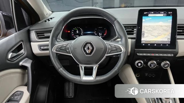 Renault Korea (Samsung) Capture 2020 Золотой из Кореи, фото 4