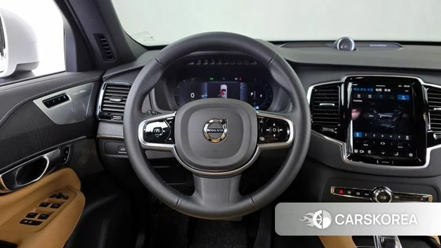 Volvo XC90 second Generation 2025 Белый из Кореи, фото 4