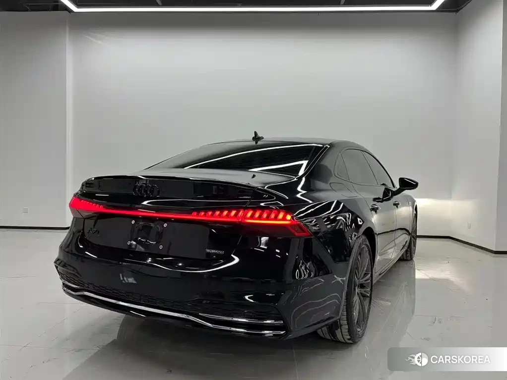 Audi A7L 2024 Черный из Китая, фото 4
