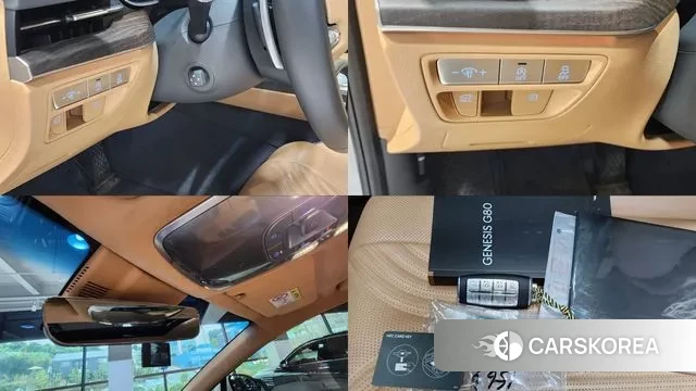 Genesis G80 (RG3) 2021 Белый из Кореи, фото 4