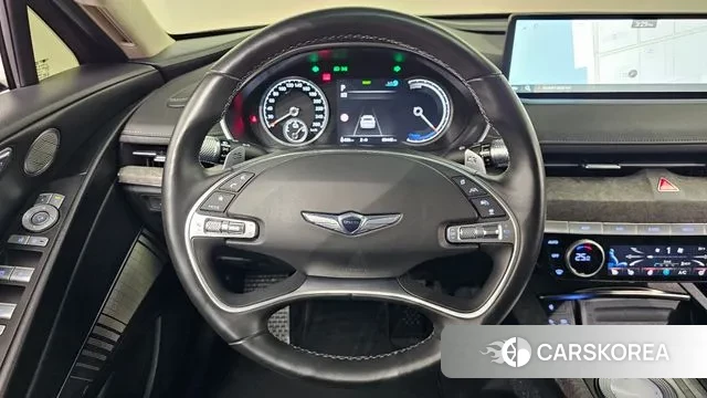 Genesis Electrified G80 (RG3) 2022 Черный из Кореи, фото 4