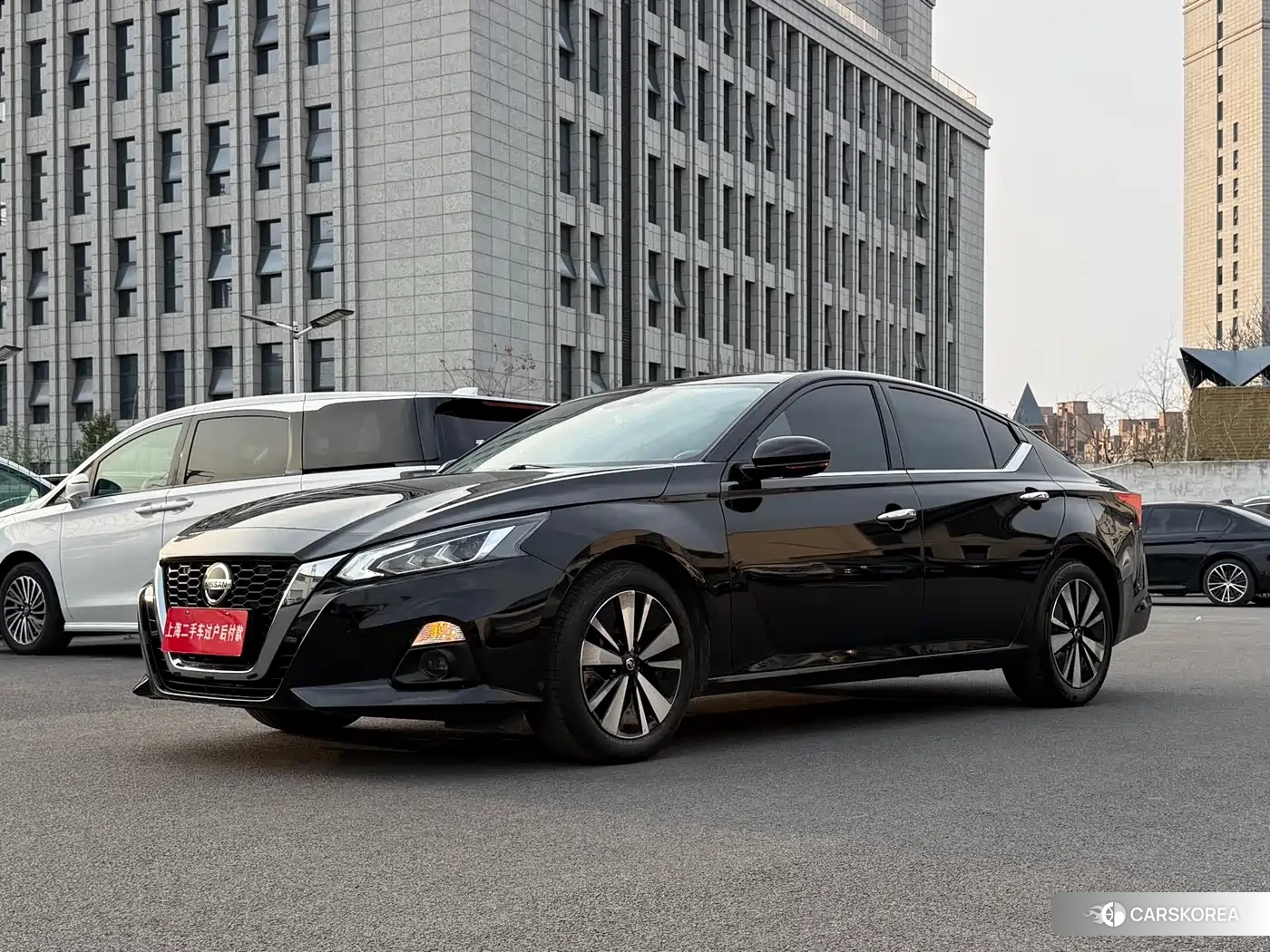 Nissan Altima 2022 Черный из Китая, фото 4