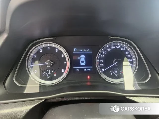 Hyundai Sonata (DN8) 2020 Серый из Кореи, фото 4