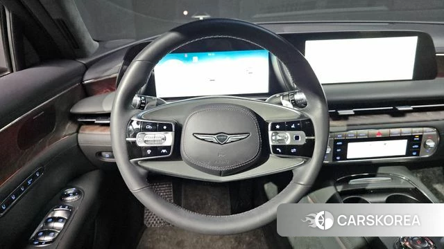 Genesis G90 (RS4) 2023 Черный из Кореи, фото 4