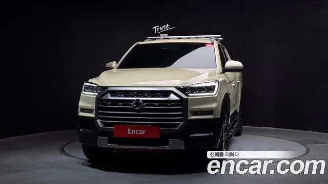 Ssangyong The New Rexton Sports Cannes id 2683384 из Кореи 4