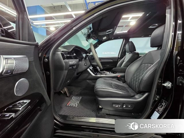 Kia Mohave Master 2023 Черный из Кореи, фото 4