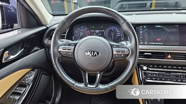 Kia K7 Premier 2019 Синий из Кореи, фото 4