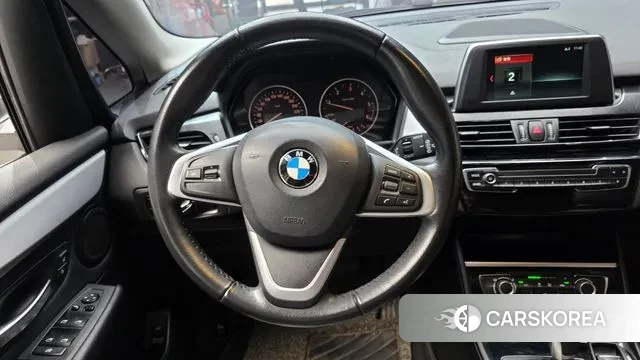 BMW 2 Series Active Tourer (F45) 2018 Белый из Кореи, фото 4