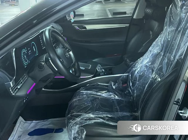 Hyundai The New Grandeur IG 2022 Черный из Кореи, фото 4