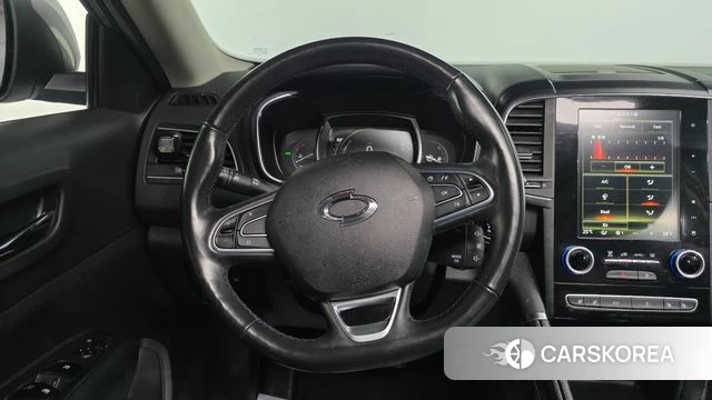 Renault Korea (Samsung) QM6 2018 Серый из Кореи, фото 4