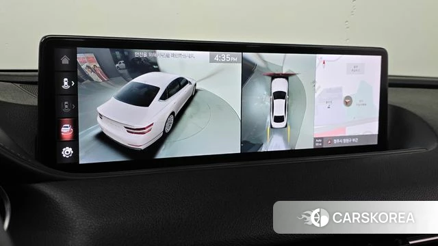 Genesis G80 (RG3) 2021 Черный из Кореи, фото 4