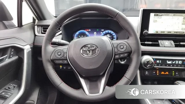 Toyota RAV4 5th Generation 2025 Белый из Кореи, фото 4