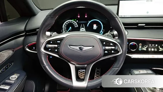 Genesis GV70 2022 Зеленый из Кореи, фото 4