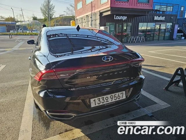 Hyundai The New Grandeur IG 2023 Черный из Кореи, фото 4