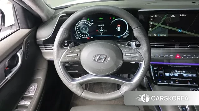 Hyundai The New Grandeur IG 2020 Белый из Кореи, фото 4