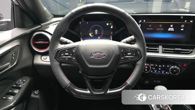 Chevrolet (GM Daewoo) Trax Crossover 2023 Серебристо-серый из Кореи, фото 4