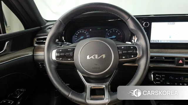 Kia K5 3rd generation 2021 Серый из Кореи, фото 4