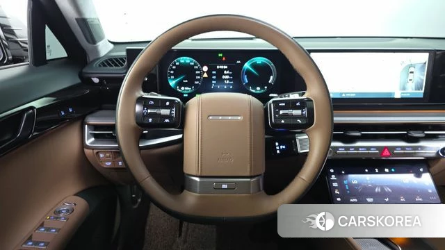 Hyundai Grandeur Hybrid (GN7) 2023 Черный из Кореи, фото 4