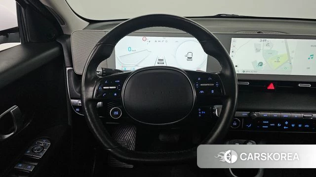 Hyundai Ionic 5 2021 Белый из Кореи, фото 4