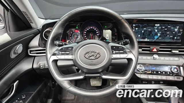 Hyundai Avante (CN7) 2021 Белый из Кореи, фото 4