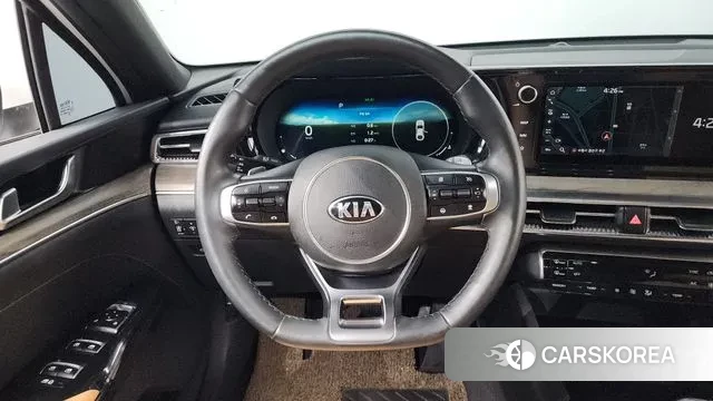 Kia K5 3rd generation 2021 Белый из Кореи, фото 4