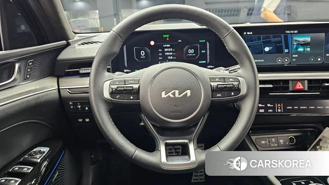 Kia The New K5 Hybrid 3rd generation 2025 Серый из Кореи, фото 4