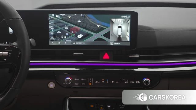 Kia The New Carnival 4th Generation 2025 Черный из Кореи, фото 4