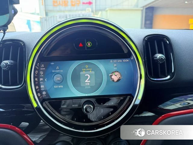 Mini Cooper S Countryman 2022 Красный из Кореи, фото 4