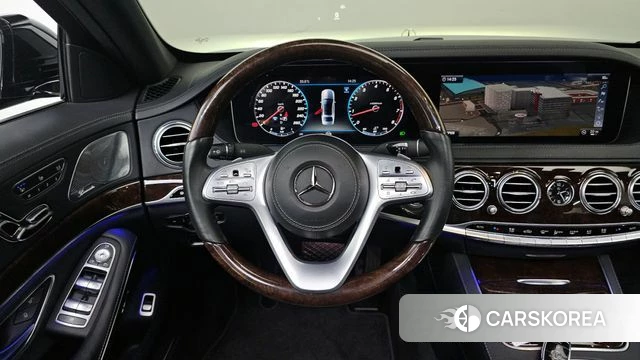 Mercedes-Benz S-Class W222 2019 Черный из Кореи, фото 4