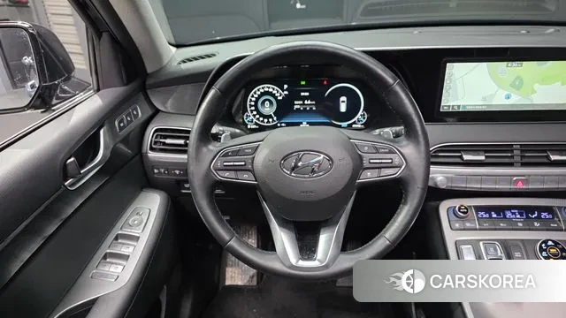 Hyundai Palisade 2021 Черный из Кореи, фото 4