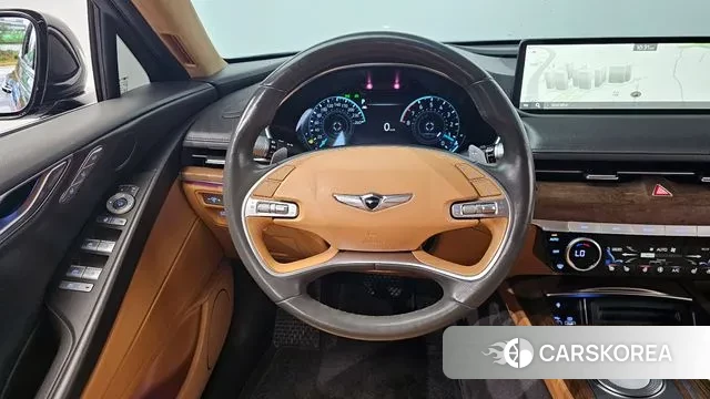 Genesis G80 (RG3) 2021 Черный из Кореи, фото 4