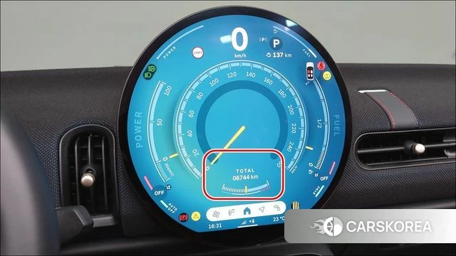 Mini Cooper C Convertible 4th Generation 2025 Зеленый из Кореи, фото 4