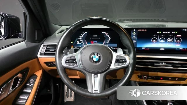 BMW 3 Series (G20) 2023 Черный из Кореи, фото 4