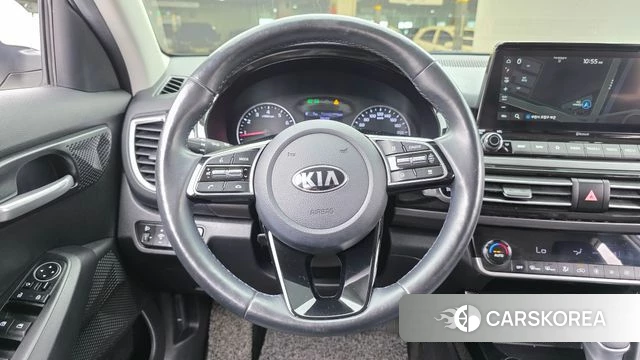 Kia Seltos 2020 Белый из Кореи, фото 4