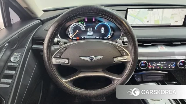 Genesis G80 (RG3) 2020 Серый из Кореи, фото 4