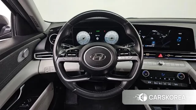 Hyundai Avante (CN7) 2021 Серый из Кореи, фото 4