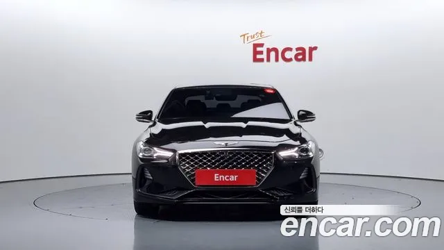 Genesis G70 2018 Черный из Кореи, фото 4