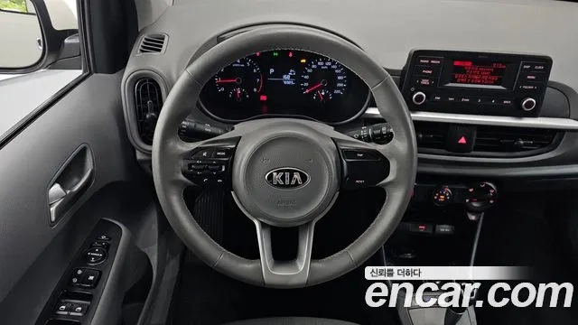 Kia Morning Urban (JA) 2020 Жемчужный цвет из Кореи, фото 4