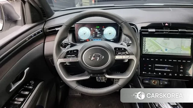 Hyundai Tucson (NX4) 2023 Белый из Кореи, фото 4