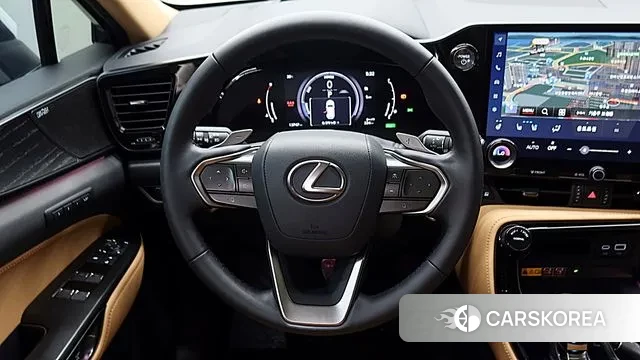 Lexus NX350h Second generation 2024 Белый из Кореи, фото 4