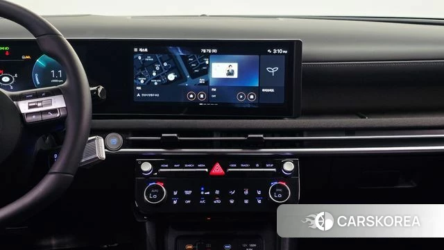 Hyundai The New Tucson Hybrid (NX4) 2024 Серый из Кореи, фото 4