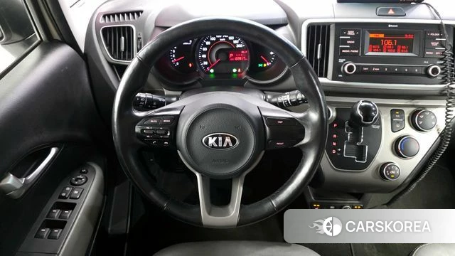 Kia The New Ray 2018 Жемчужный цвет из Кореи, фото 4