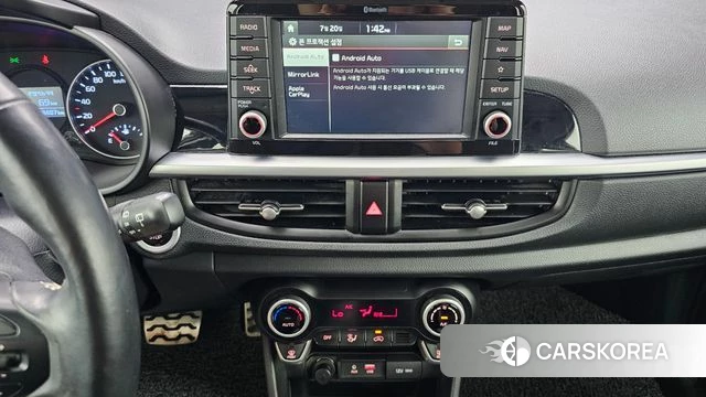 Kia All New Morning (JA) 2018 Жемчужный цвет из Кореи, фото 4