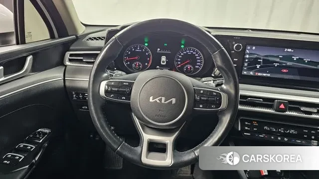 Kia K5 3rd generation 2022 Белый из Кореи, фото 4