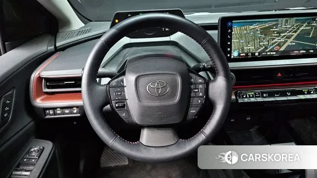 Toyota Prius 5th Generation 2024 Синий из Кореи, фото 4