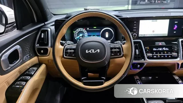 Kia Sorento 4th Generation 2022 Белый из Кореи, фото 4