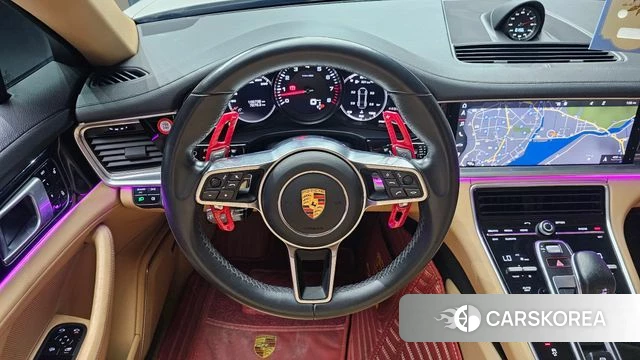 Porsche Panamera (971) 2018 Белый из Кореи, фото 4