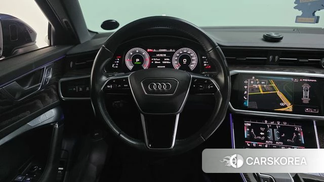 Audi A6 (C8) 2020 Синий из Кореи, фото 4
